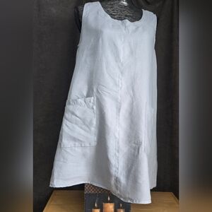 Sleeveless Gray Dress